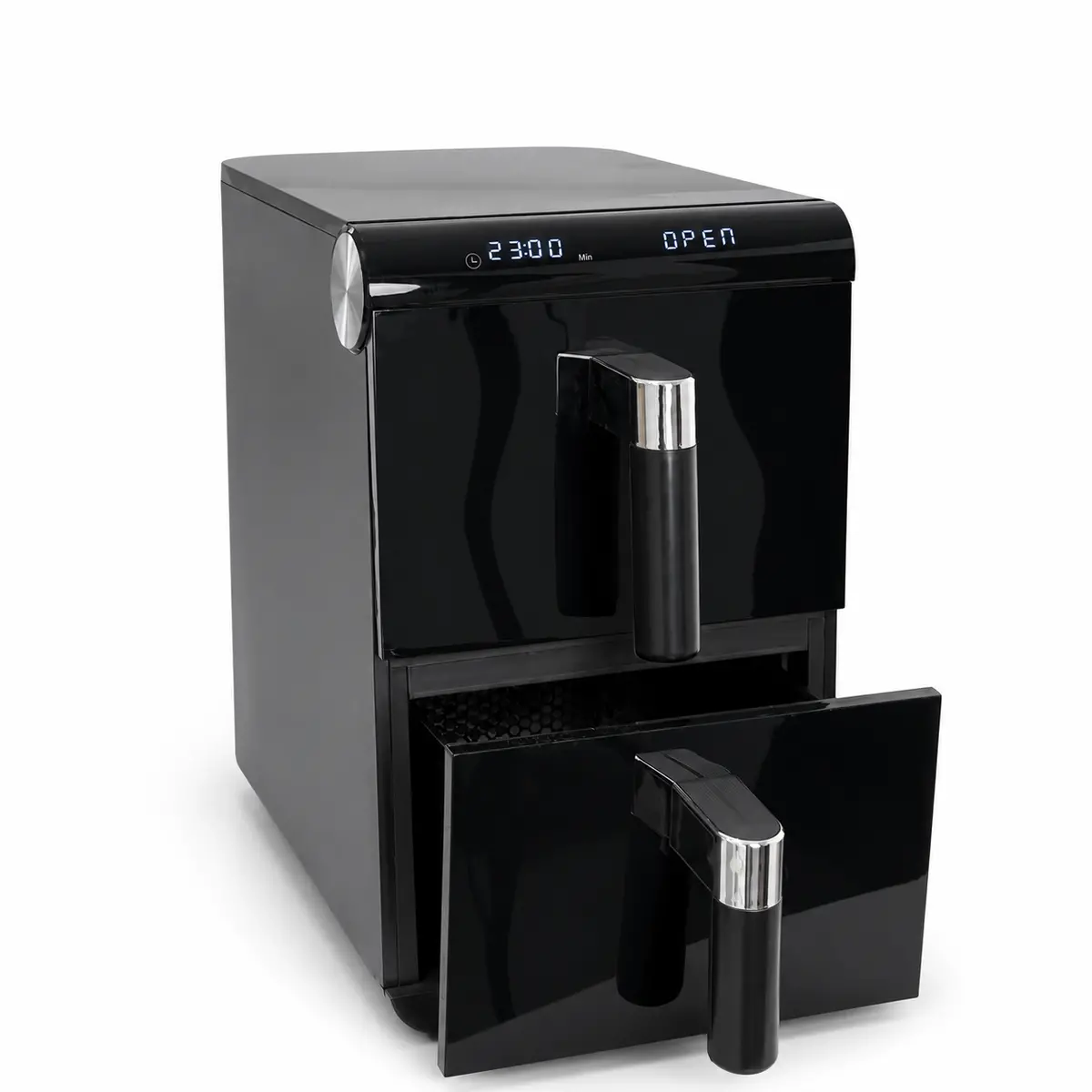Аерофритюрниця подвійна Sokany SK-10084 3400 Вт, 13 л (6.5л+6.5л) на 2 кошики